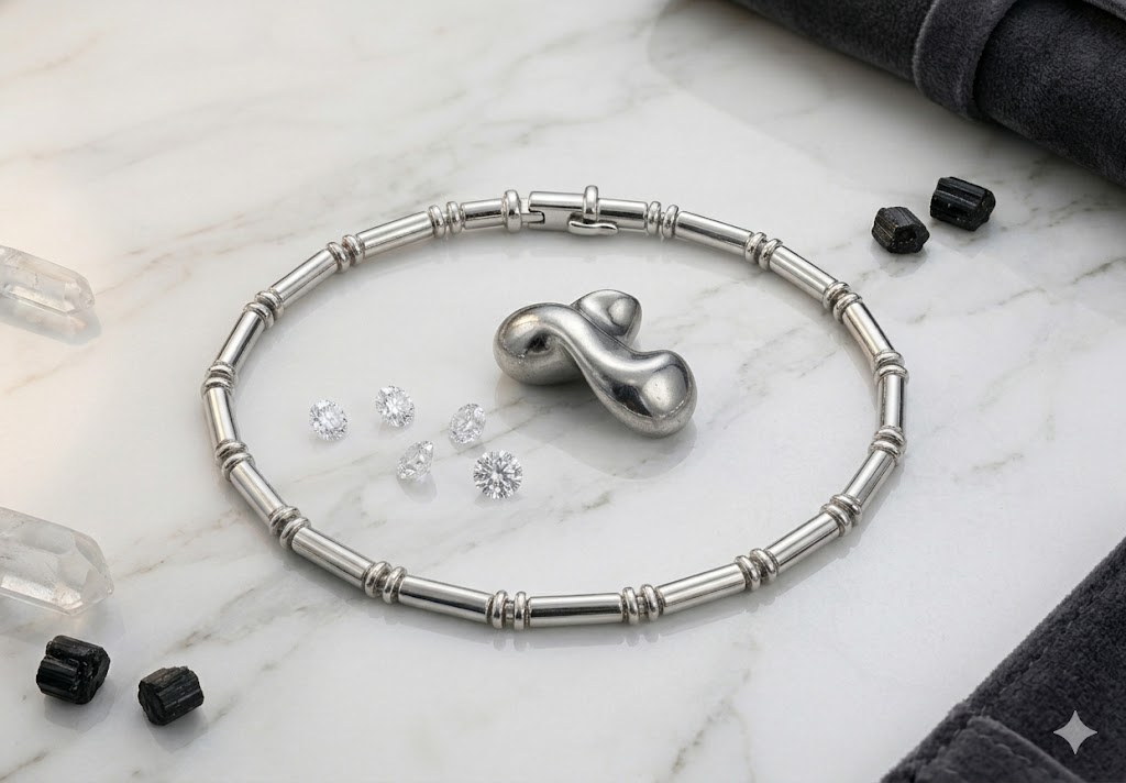 SH0111 Bar Link Bracelet